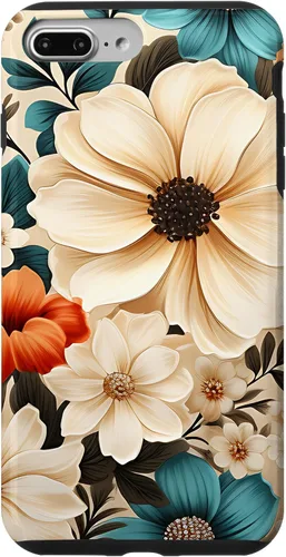 Miniatura 9 de Funda para iPhone 13 Pro Mixed Flower Bouquet Floral Pattern Wildflowers