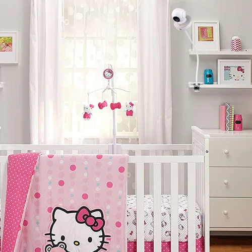 Miniatura 5 de Soporte para monitor de bebé con cuello de cisne para Motorola, Owlet, VAVA, Arlo Baby Monitor y la mayoría de cámaras de seguridad universales