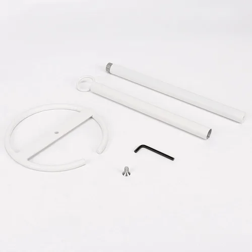 Miniatura 8 de NearMoon Soporte de papel higiénico para baño, soporte independiente con reserva, soporte para 4 rollos de papel higiénico para espacio en Blanco