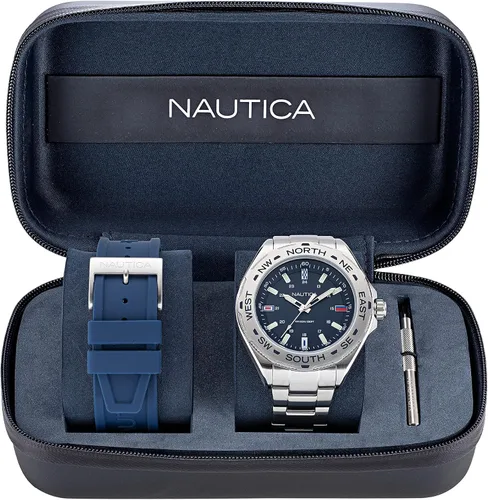 Miniatura 3 de Nautica Men's Clearwater Beach Watch