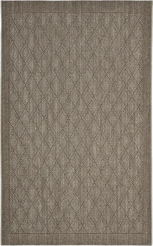 Miniatura 21 de SAFAVIEH Palm Beach Collection - Alfombra decorativa de 2 x 3 pies, diseño de ceniza, sisal y yute, ideal para zonas de alto tráfico en entrada