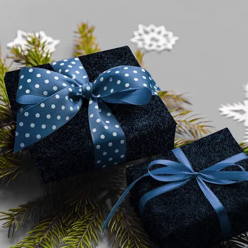 Miniatura 7 de CRE8TIVE Papel Tapiz con Purpurina Negro Azul Adhesivo y Despegable 8"x354" Borde de Papel Tapiz con Purpurina Tela Brillante Espumosa Borde