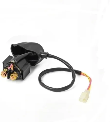 Miniatura 4 de Kit de bobina de encendido con caja CDI AC de 5 pines, regulador de voltaje, rectificador, solenoide, relé y bujía para Kazuma Meerkat 50cc, Falcon