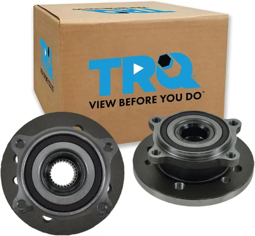 Miniatura 166 de TRQ Juego de buje y rodamiento trasero de 2 piezas compatible con Audi TT 2000-2006 TT Quattro, Volkswagen Beetle 1998-2010, Golf 1998-2005, Jetta