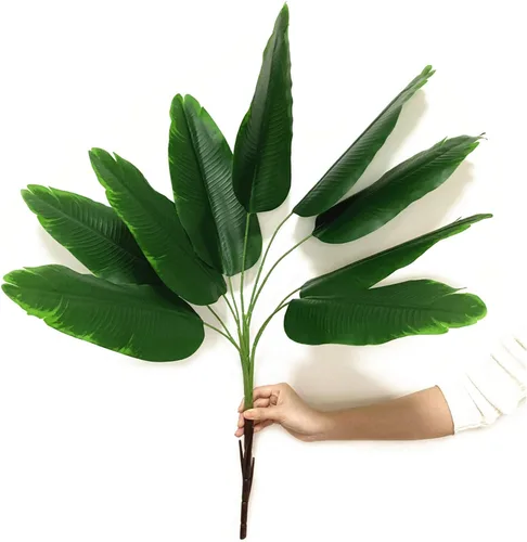 Miniatura 42 de Sauce llorón falso, plantas colgantes artificiales de plástico, hojas verdes, plantas de vid sintética, guirnalda de hiedra para el hogar