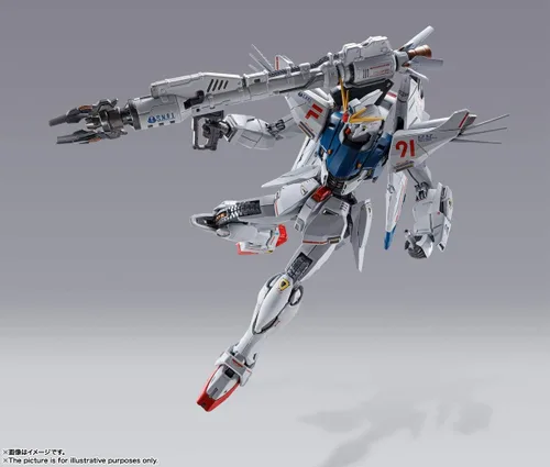 Miniatura 10 de Tamashi Nations - Mobile Suit Gundam F91 - Gundam Formula 91 ChronicleWhite Version, Bandai Spirits Metal Build