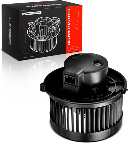 A-Premium Conjunto de motor de ventilador de calentador HVAC compatible con vehículos Chevy, GMC, Pontiac y Saturn - Captiva Sport, Equinox,