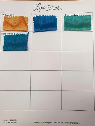 Miniatura 3 de Tela Shantung Dupioni imitación seda cruda – 58/60 pulgadas – Vendido por The Yard – 100% poliéster Dupioni seda sintética (azul marino)