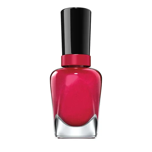 Miniatura 8 de Sally Hansen - Miracle Gel™, Bordeaux Glow y capa superior brillante, fórmula similar a gel, no necesita lámpara UV, dúo de esmalte de uñas
