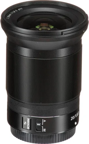 Miniatura 5 de Nikon NIKKOR Z 20mm f/1.8 S Lente prime de 20mm de apertura grande premium para cámaras sin espejo de la serie Z Modelo Nikon USA