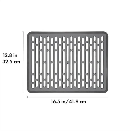 Miniatura 2 de OXO Good Grips - Alfombrilla de silicona para fregadero, tamaño grande