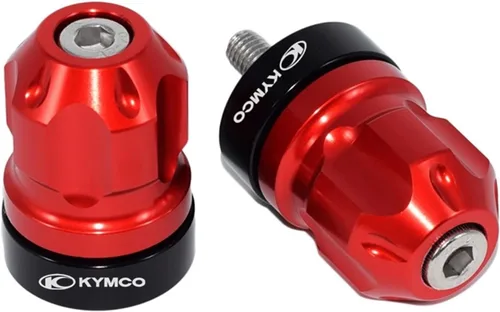 Miniatura 2 de Tapa de extremo de manillar de motocicleta para KYMCO Like 150 180 200 Agility 125 Super Dink 125 300 350 (color dorado, talla 1)