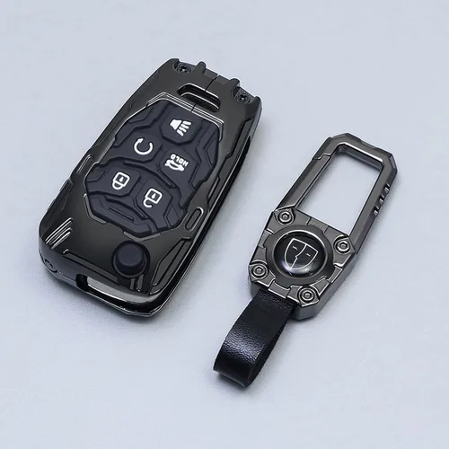 Funda de metal pesado, compatible con Chevy Equinox Camaro Cruze Malibu Sonic Volt Spark Impala, GMC Terrain Buick Encore Allure Regal, funda para