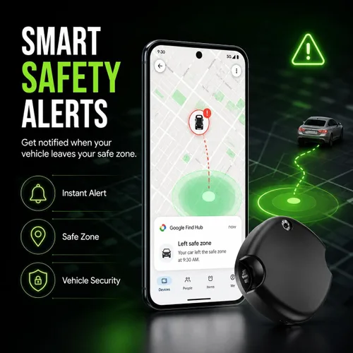 Miniatura 4 de Magnetic Hidden GPS Tracker for Vehicles,Magnetic Waterproof Car Tracker, No Monthly fees, Mini Portable GPS Tracker for Bike,Trucks, Fleet