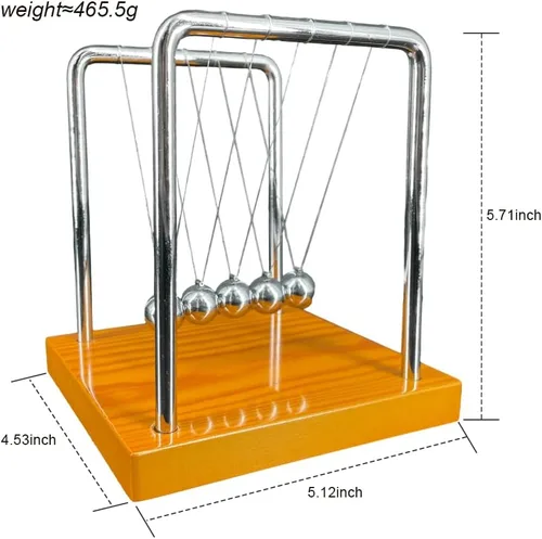 Miniatura 2 de Bolas de péndulo para decoración de bolas de equilibrio de Newton's Cradle