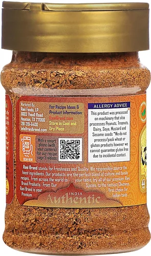 Miniatura 7 de Rani Biryani Masala Curry (mezcla de 7 especias para platos de arroz indio, pullao/pilau) Tarro PET de 3 onzas (3.00 oz) ~ Todo natural Vegano