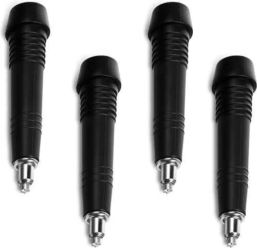 Miniatura 9 de Accesorios para bastones de trekking de repuesto duraderos de diamante negro, puntas de goma para bastones de senderismo para todos los bastones