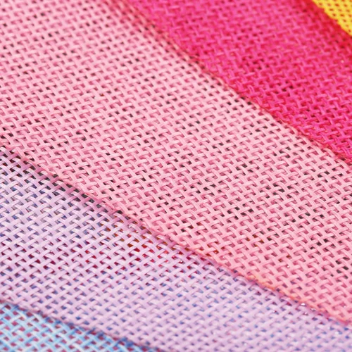 Miniatura 5 de Guirnalda de banderines triangulares pastel de 36 banderines, banderas de tela para decoraciones de fiesta de cumpleaños, baby shower, boda bohemia
