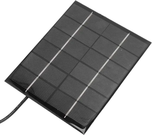 Miniatura 7 de Kit de ventilador de panel solar, mini ventilador de escape con energía solar, herramienta de disipación de calor para invernadero, gallineros