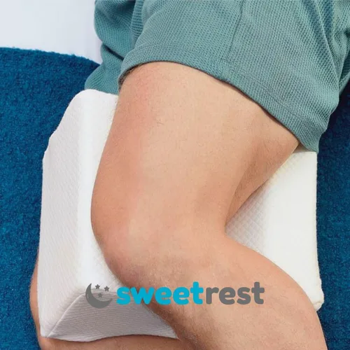 Miniatura 5 de Almohada ergonómica separadora de rodilla, espuma viscoelástica, forma anatómica
