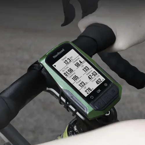 Miniatura 8 de MEILAN Navihood L1 - Computadora GPS para bicicleta, computadora de navegación con mapas sin conexión y planificación dinámica de la carretera
