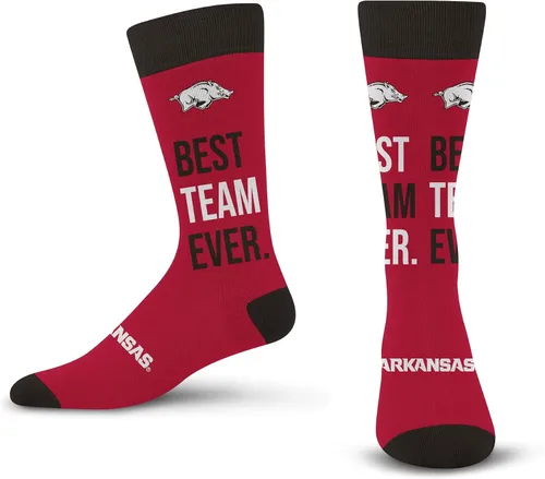 Miniatura 20 de For Bare Feet NCAA Unisex Best Team Ever Crew Sock Ncaa