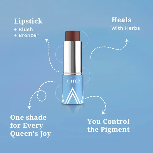 Miniatura 5 de PRIME PROMETICS PrimeWand Pigment – Impresionante y natural barra de maquillaje Pro-Age – Barra de belleza para contorno y colorete para mujeres