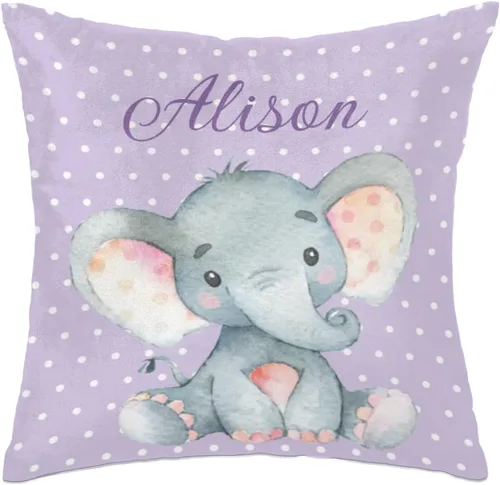 Miniatura 22 de Funda de almohada personalizada con nombre de bebé para bebé, niño y niña, almohada personalizada con nombre, almohada personalizada para sofá