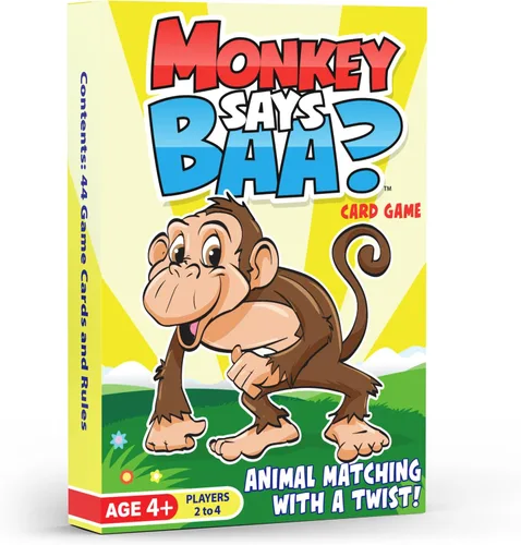Miniatura 7 de Monkey Says Baa? - Juego de emparejamiento de animales para niños de 4 años en adelante Divertidas actividades de aprendizaje preescolar