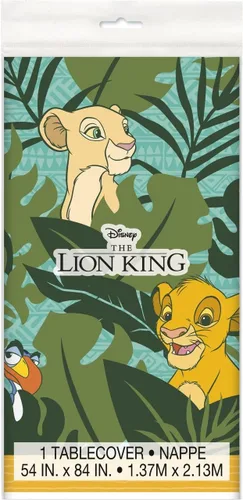 Miniatura 4 de Disney Lion King - Mantel rectangular de plástico para mesa, 54 x 84 pulgadas, 1 unidad