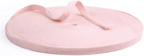 Miniatura 19 de Cinta de sarga de algodón de 54 yardas de 3/8 pulgadas de ancho (0.394 in) de ancho, cinta de sarga en espiga para manualidades, costura, ropa