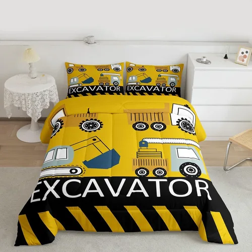 Miniatura 37 de Feelyou Juego de edredón de música rock para niños, edredón colorido con estampado de mariposas para niños y niñas, juego de ropa de cama de Multi