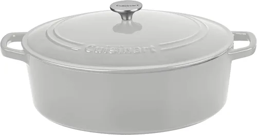 Miniatura 31 de Cuisinart Chef's Classic - Cacerola cubierta de hierro fundido esmaltado, redonda (Rojo Cardinal, 5 cuartos)
