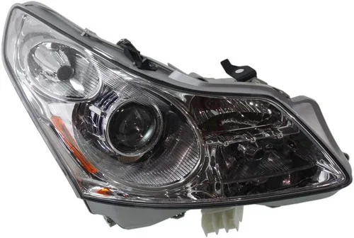 Miniatura 2 de Garage-Pro Par de faros delanteros para Infiniti G35 2007-2008 Sedán, modelos sin tecnología Paquete HID/Xenon, con bombilla(s) lado del conductor