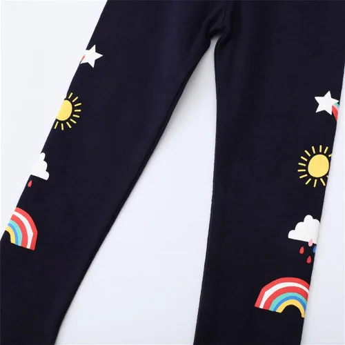 Miniatura 3 de WEONEDREAM Leggings elásticos para niñas pequeñas
