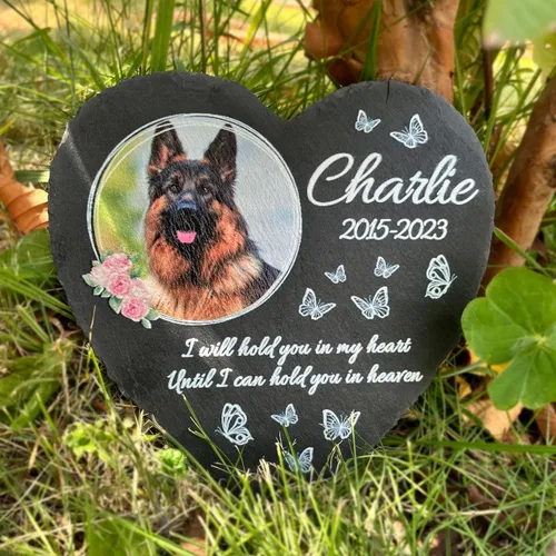 ODB Regalos conmemorativos para perros por pérdida de perro, piedra conmemorativa para perros, regalos conmemorativos para mascotas, piedras