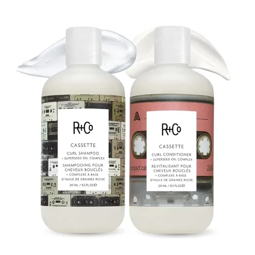 Miniatura 7 de R+Co Atlantis - Juego de champú y acondicionador hidratante B5 Hidratación profunda y reparación para cabello seco Vegano + libre de crueldad