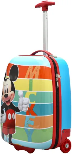 Miniatura 2 de Disney Mickey Mouse - Maleta con ruedas de viaje Multicolor osfa