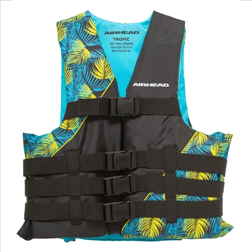Miniatura 7 de Airhead Chaleco salvavidas Tropic PFD cerrado Niño, joven y adulto