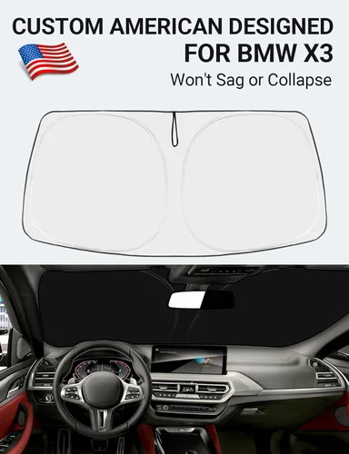 Miniatura 45 de Proadsy Parasol plegable para parabrisas delantero 2026, ajuste personalizado, accesorios para CRV SUV LX EX EX-L EX-L Navi Touring 2017-2022