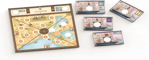 Miniatura 4 de Great Western Trail - Juego de mesa Argentina de segunda edición - Aventura de ganado en la pampa! Juego de estrategia para niños y adultos, mayores