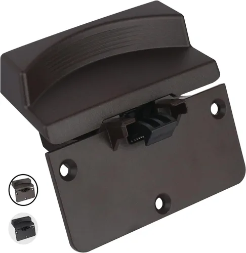 TQPONLY Pestillo para reposabrazos de consola central compatible con Dodge Ram 2013-2018 1500 2500 3500 4500 5500 accesorios que sustituye a