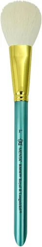 Miniatura 3 de Cepillo sintético para mopa de cabra blanca menta - 1/2