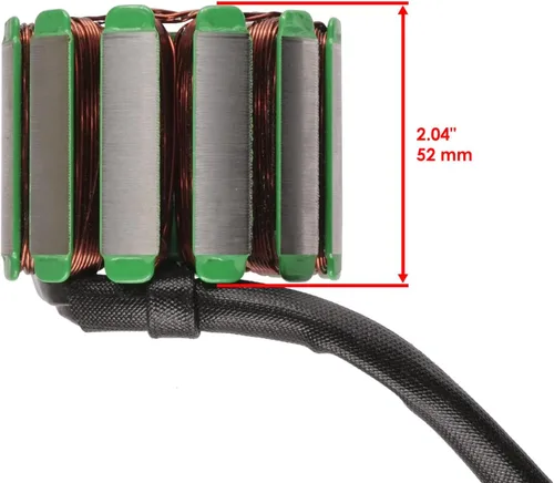 Miniatura 3 de Repuesto para estator y regulador Mosfet rectificador para Yamaha FZ8 Fz-8 FZ8N 2011 2012 2013 Mod-C26C-60312