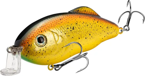 Miniatura 6 de Strike King Hybrid Hunter Jr Crankbait Fishing Lure, 1/2 oz, Reflective 3D Eyes Sweet Shad