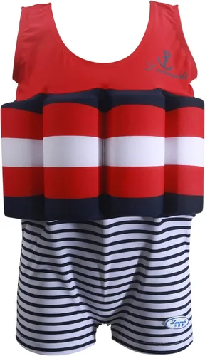 Miniatura 17 de Traje de baño de una pieza para bebés y niños con protección solar UPF 50+ para playa, piscina y juegos de verano para niños y niñas Dinosaurio azul