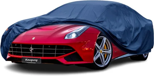 Miniatura 152 de Kaugung Funda de coche resistente para BMW M2 (2019-2024), impermeable, resistente a todo tipo de clima, protección contra el sol, lluvia, polvo