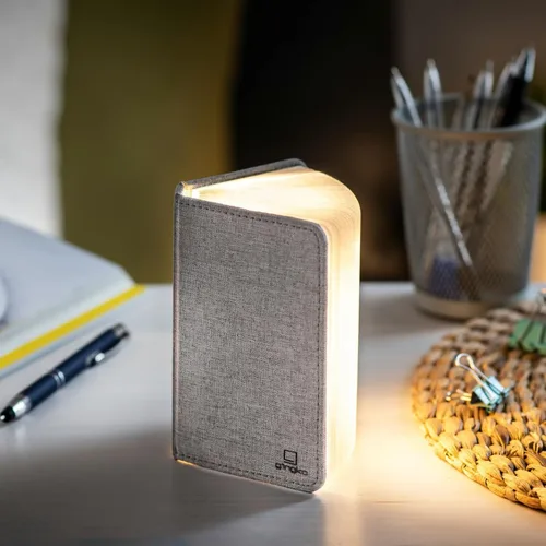 Miniatura 3 de Gingko Design Smart Booklight- Lino Mini Gris Urbano, Talla única