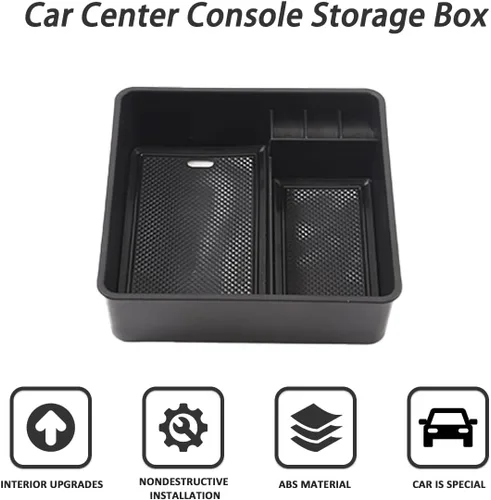 Miniatura 5 de Para Land Rover Range Rover Vogue L460 2023-2024 - Consola central de coche, caja de almacenamiento, bandeja organizadora para Range Rover