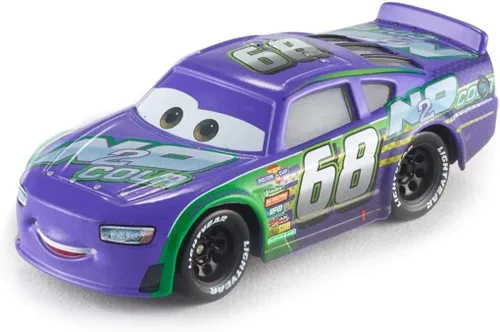 Miniatura 3 de Vehículo fundido a presión de Disney/Pixar Cars3 Parker Brakeston (N2O cola)